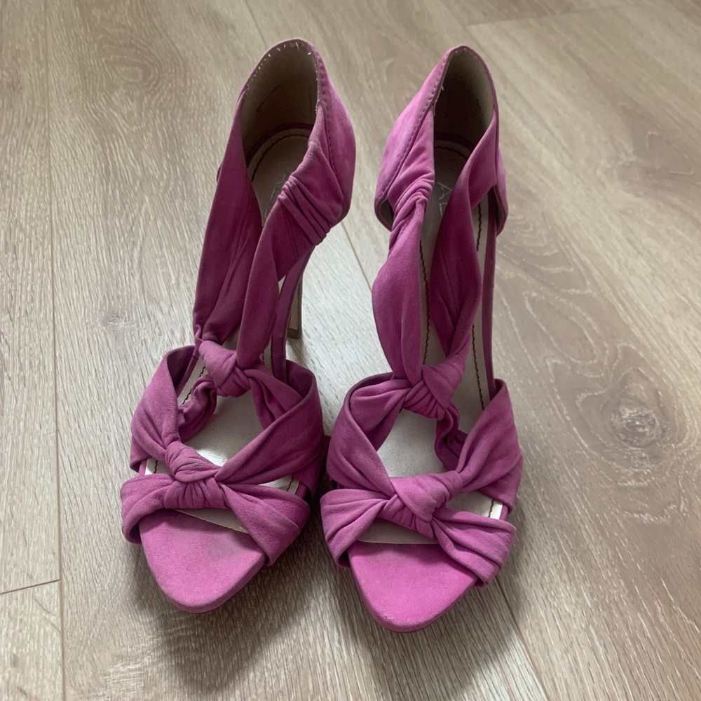 Pink Aldo Heels